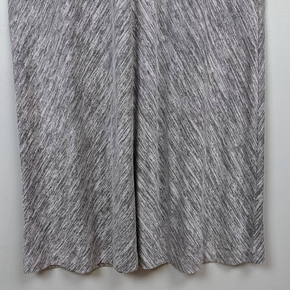 Lou & Grey Space Dye Maxi Dress Soft Knit Sleeveless Marled Summer  M - Picture 9 of 11